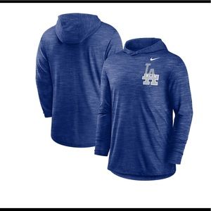 Nike Dodgers Royal Pullover Hoodie